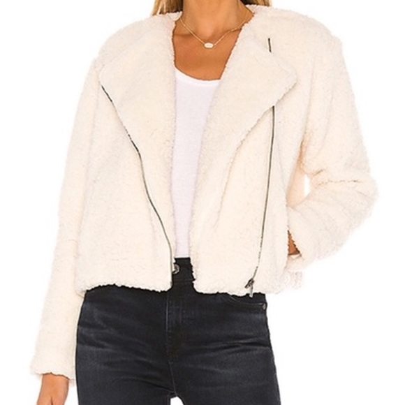 Jack by BB Dakota Cream Teddy Jacket - Picture 14 of 14